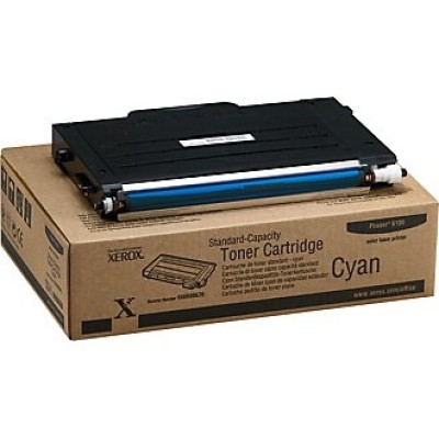 Xerox 106R00676 Mavi Orjinal Toner - Phaser 6100