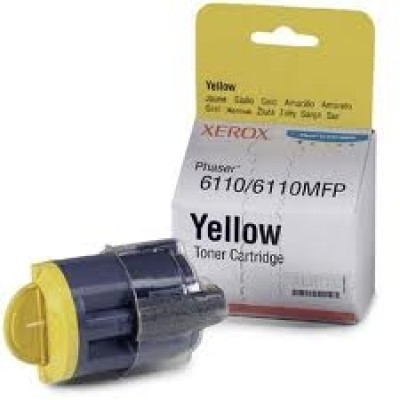 Xerox 106R01204 Sarı Orjinal Toner - Phaser 6110