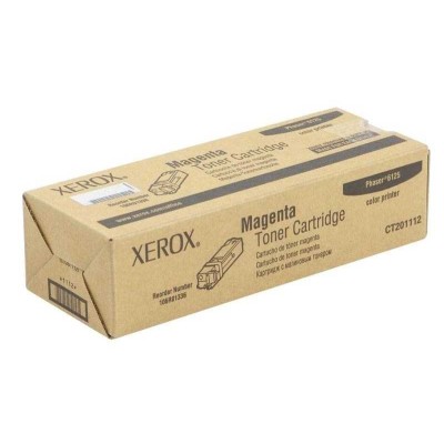 Xerox 106R01336 Kırmızı Orjinal Toner - Phaser 6125