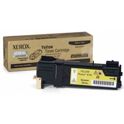 Xerox 106R01337 Sarı Orjinal Toner - Phaser 6125