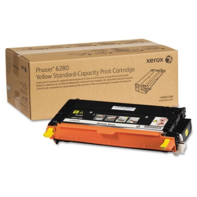 Xerox 106R01390 Sarı Orjinal Toner - Phaser 6280