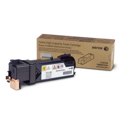 Xerox 106R01454 Sarı Orjinal Toner - Phaser 6128N
