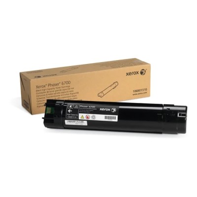 Xerox 106R01510 Siyah Orjinal Toner Yüksek Kapasite Phaser 6700DN