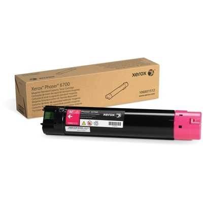 Xerox 106R01512 Kırmızı Orjinal Toner - Phaser 6700