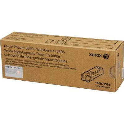 Xerox 106R01596 Sarı Orjinal Toner Yüksek Kapasite - Phaser 6500