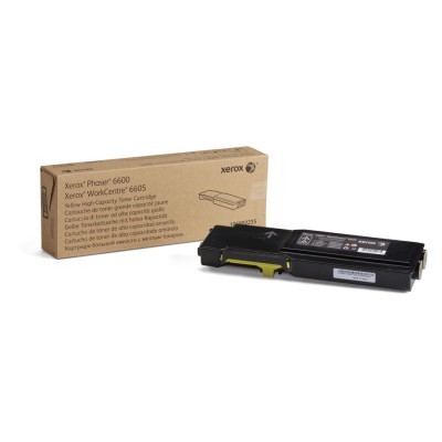 Xerox 106R02235 Sarı Orjinal Toner Yüksek Kapasite