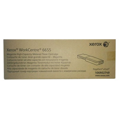 Xerox 106R02749 Kırmızı Orjinal Toner Yüksek Kapasite - WorkCentre 6655
