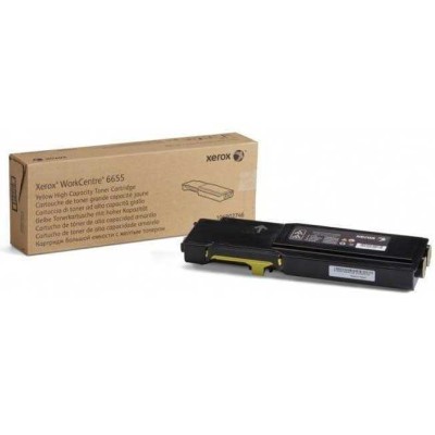 Xerox 106R02750 Sarı Orjinal Toner Yüksek Kapasite - WorkCentre 6655