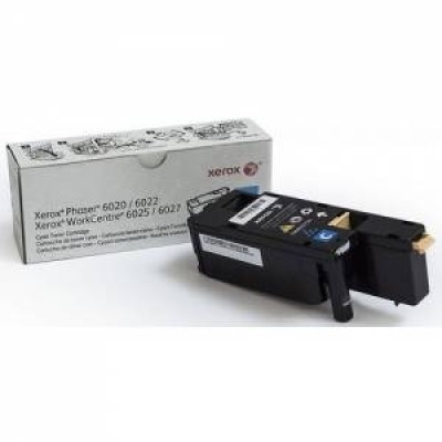 Xerox 106R02756 Mavi Orjinal Toner - Phaser 6020