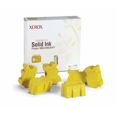 Xerox 108R00748 Sarı Orjinal Toner - 8860 / 8860MFP