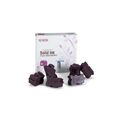 Xerox 108R00818 Kırmızı Orjinal Toner 6lı Paket - Phaser 8860
