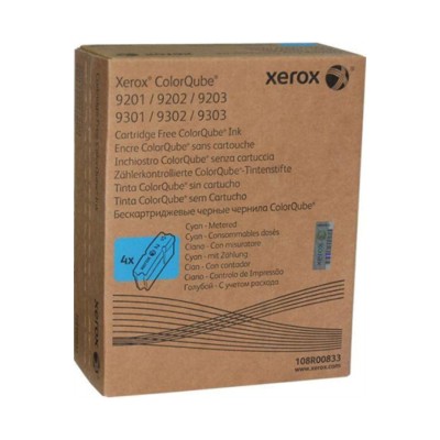Xerox 108R00833 Mavi Orjinal Toner Metered 4lü Paket - ColorQube 9201