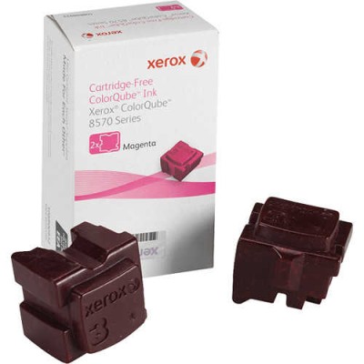Xerox 108R00927 Kırmızı Orjinal Toner 2li Paket - ColorQube 8570