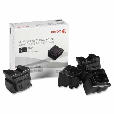 Xerox 108R00930 Siyah Orjinal Toner 4lü Paket - ColorQube 8570