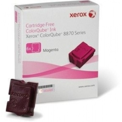 Xerox 108R00959 Kırmızı Orjinal Toner 6lıPaket - ColorQube 8870