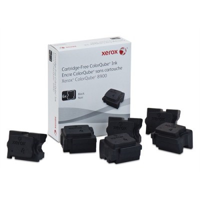 Xerox 108R01029 Siyah Orjinal Toner 6lı Paket - ColorQube 8900