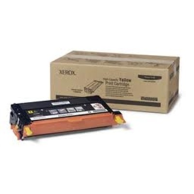 Xerox 113R00725 Sarı Orjinal Toner Yüksek Kapasite - Phaser 6180