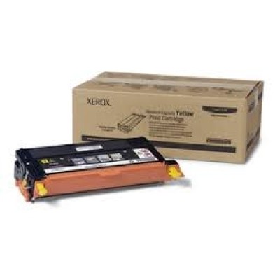 Xerox 113R00733 Sarı Orjinal Toner - Phaser 6180