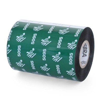 Zebra 5095 05095BK08345 Orjinal Termal Transfer Şeridi  83mm - 450m