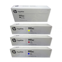 HP 991AC Orjinal Multi Paket Kartuş Seti
