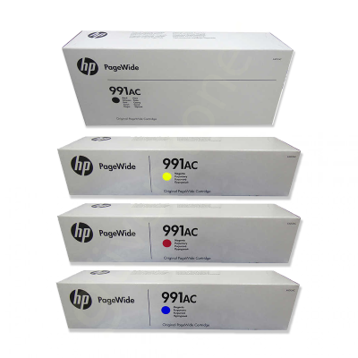 HP 991AC Orjinal Multi Paket Kartuş Seti