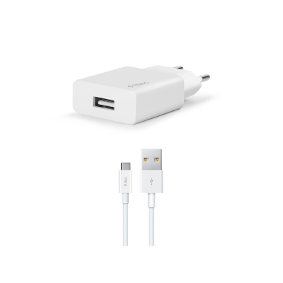 ttec SmartCharger 2.1A Seyahat Şarj Aleti + Type-C Kablo