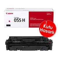 Canon CRG 055H M 3018C002 Kırmızı Orjinal Toner LBP662Cdw MF742Cdw C Canon CRG 055H M 3018C002 Kırmızı Orjinal Toner LBP662Cdw MF742Cdw C