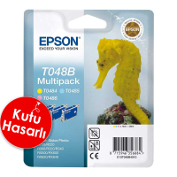 Epson C13T04874020 T0487 Orjinal Set Kartuş Epson C13T04874020 T0487 Orjinal Set Kartuş