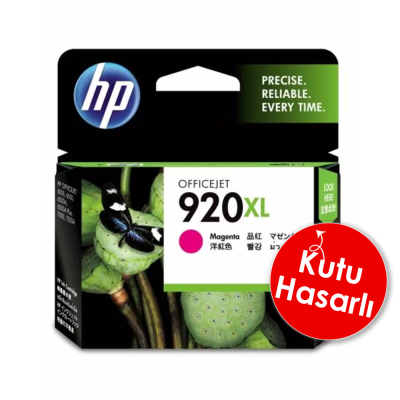 HP 920XL CD973A Kırmızı Orjinal Kartuş Yüksek Kapasite HP 6000 6500 C