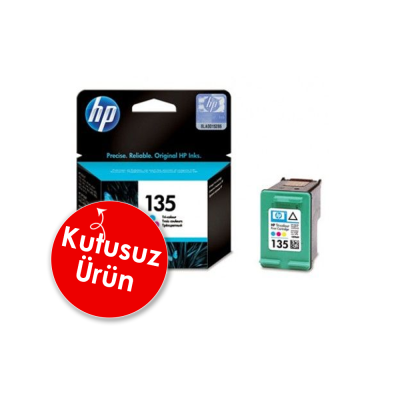 HP C8766HE Renkli Orjinal Kartuş