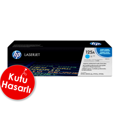 En ucuz HP CB541A (125A) Mavi Orjinal Toner - LaserJet CP1215 (CF373AMden Ayrılma) satın al