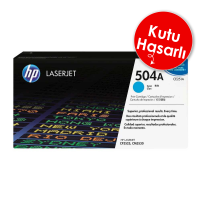 HP CE251A Mavi Orjinal Toner - CP3525 / CM3530