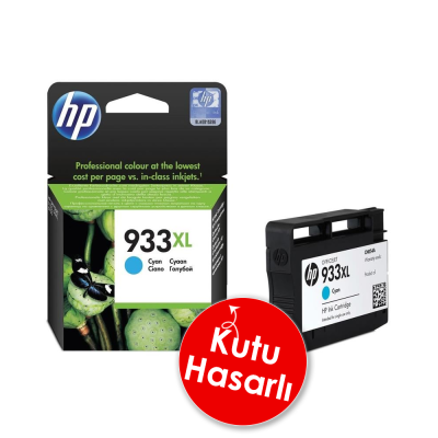 HP CN054A 933XL Mavi Orjinal Kartuş