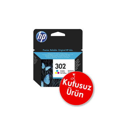HP F6U65A 302 Renkli Orjinal Kartuş