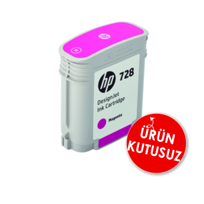 HP F9J62A Kırmızı Orjinal Kartuş - T730 / T830