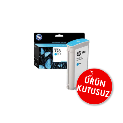HP F9J63A Mavi Orjinal Kartuş - T730 / T830