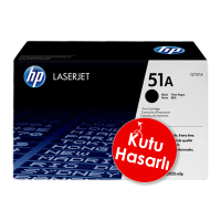 HP Q7551A Siyah Orjinal Toner - LaserJet 3005