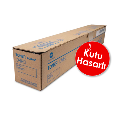Konica Minolta TN 330 AC7A050 Siyah Orjinal Toner Bizhub 300i C