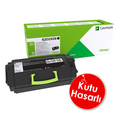 En ucuz Lexmark 52D2X0E Siyah Orjinal Toner - MX711 (C) satın al
