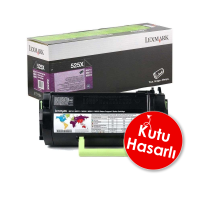 Lexmark 52D5X0E Orjinal Toner Ekstra Yüksek Kapasite - MS811 / MS812 Lexmark 52D5X0E Orjinal Toner Ekstra Yüksek Kapasite - MS811 / MS812