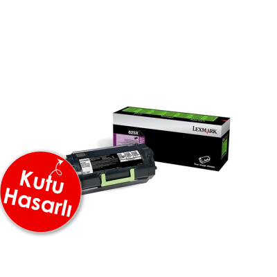 Lexmark 62D5X0E 625X Orjinal Toner Extra Yüksek Kapasite