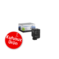 Lexmark 74C2SK0 Siyah Orjinal Toner - CS720 / CX725 Lexmark 74C2SK0 Siyah Orjinal Toner - CS720 / CX725