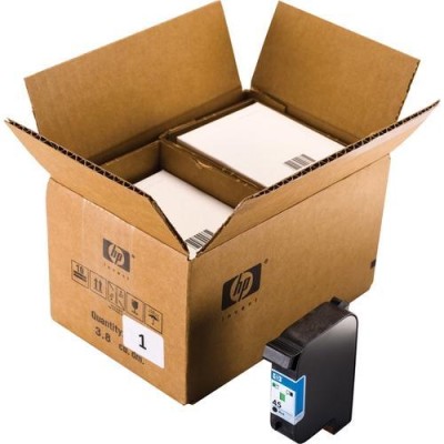 HP C51645A HP45A CG339A 10 lu pk Siyah Kartuş