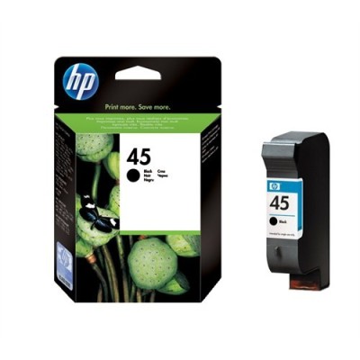 HP C51645A Siyah Kartuş HP45A