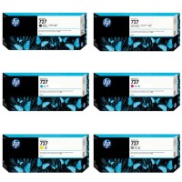 Hp 727 Orjinal Kartuş Seti Avantaj Paket (300ml) Hp 727 Orjinal Kartuş Seti Avantaj Paket (300ml)