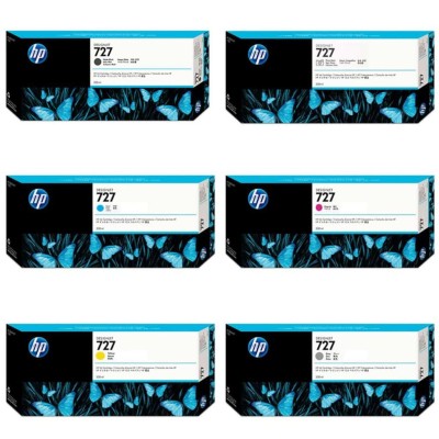 Hp 727 Orjinal Kartuş Seti Avantaj Paket (300ml)