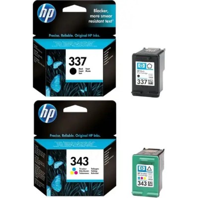 Hp 343 / 337 Orjinal Kartuş Seti