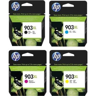 HP 903xl Orjinal Kartuş Seti