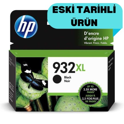 HP 932XL (E) CN053A Siyah Orjinal Kartuş