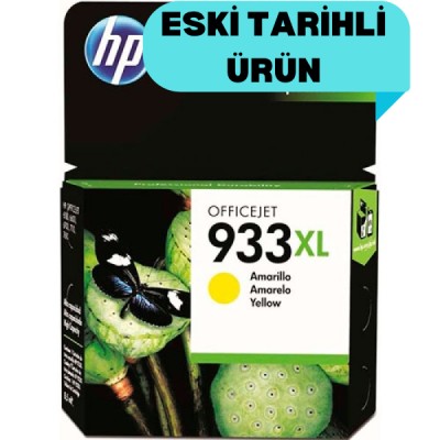 HP 933XL (E) CN056A Sarı Orjinal Kartuş